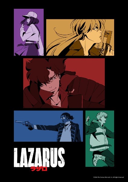 Lazarus ลาซารัส ตอนที่ 1 ซับไทย