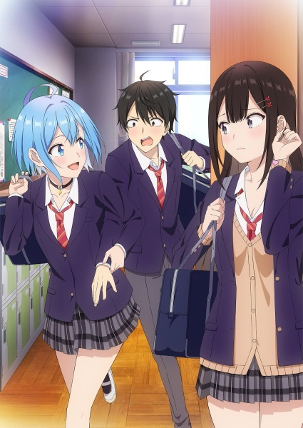 Danjo no Yuujou wa Seiritsu suru เธอกับฉันเพื่อนกันใช่มั้ย ตอนที่ 1-12 ซับไทย